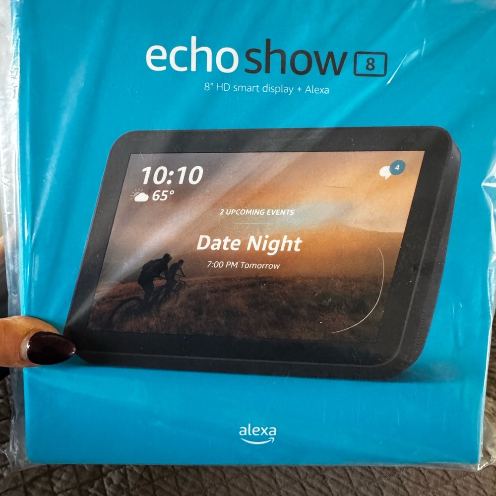 Amazon Echo Show 8 HD Smart Display - Black/ brand new never opened